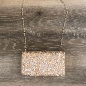 Aldo gold Clutch